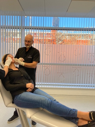 Dr Navid ALIZADEH, expert internation des injections d'acide hyaluronique